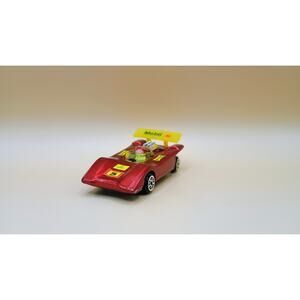 Vintage TIN-TOYS Diecast red K-45 Marauder 1/60